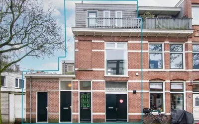 Appartement te koop: Tweede Vooruitgangstraat 41RD, Oude Amsterdamsebuurt Haarlem