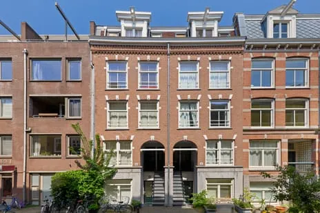 Studio te koop: Tweede Weteringdwarsstraat 59D, Weteringbuurt Amsterdam