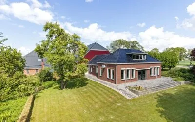 Vrijstaande woning te koop: Tweehuizerweg 19, Buitengebied Noord-Bierum Spijk