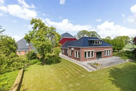 Vrijstaande woning te koop: Tweehuizerweg 19, Buitengebied Noord-Bierum Spijk (Gr)