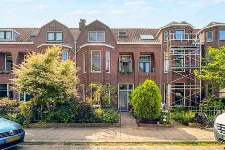 Terraced house for sale: Tweemolentjeskade 11, Koepoort Delft