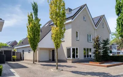 Twee-onder-één-kap te koop: Tweerijten 4, Nuenen-Oost Nuenen