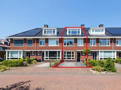 Tussenwoning te koop: Twickel 10, Eikelenburg Rijswijk