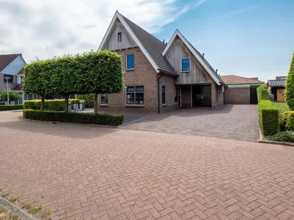 Vrijstaande woning te koop: Twijnspil 65, De Hooilanden Wierden