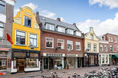 Studio te koop: Twijnstraat 51B, Lange Nieuwstraat en omgeving Utrecht