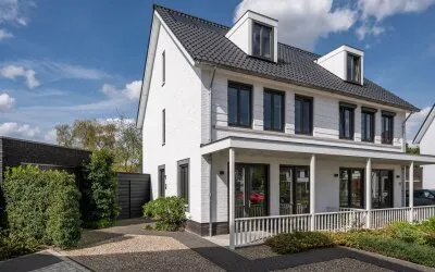 Twee-onder-één-kap te koop: Tyboschplein 16, Stiphout-Dorp Helmond