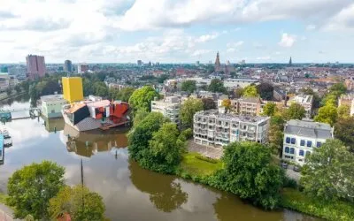Appartement te koop: Ubbo Emmiussingel 20, Binnenstad-Zuid Groningen