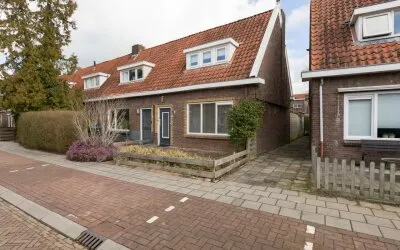 Hoekwoning te koop: Ubbo Emmiusstraat 32, Noorderhoek I Sneek