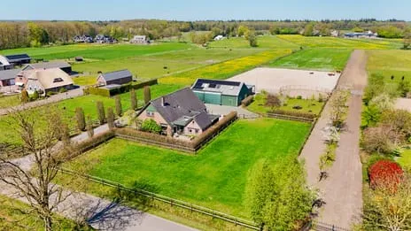 Vrijstaande woning te koop: Uddelerveen 98, Agrarischgebied Uddel Uddel