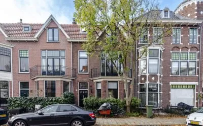 Tussenwoning te koop: Uit den Bosstraat 16, Bosch en Vaart Haarlem