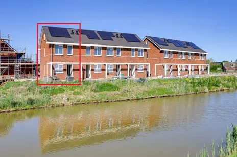 Woning te huur: Uiterdijk 30, Strijen Woonkern Strijen