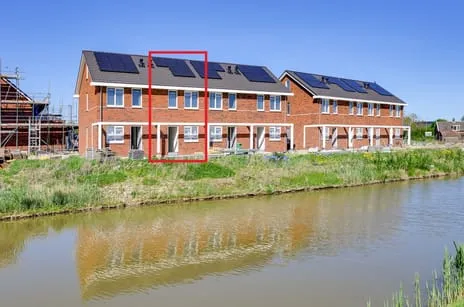 Woning te huur: Uiterdijk 42, Strijen Woonkern Strijen