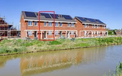 Woning te huur: Uiterdijk 42, Strijen Woonkern Strijen