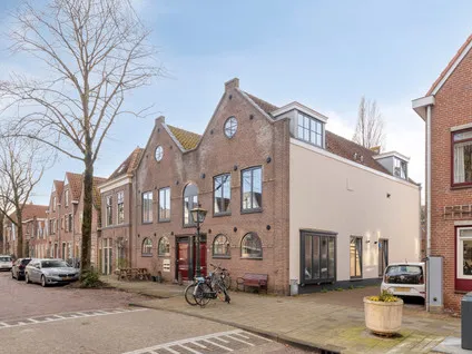 Appartement te koop: Uiterstegracht 60A, Pancras-Oost Leiden