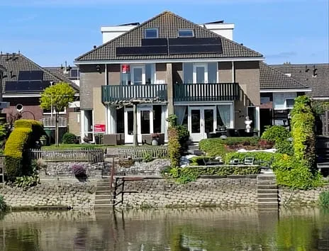 Twee-onder-één-kap te koop: Uiterwaard 91, Uiterwaard Moordrecht