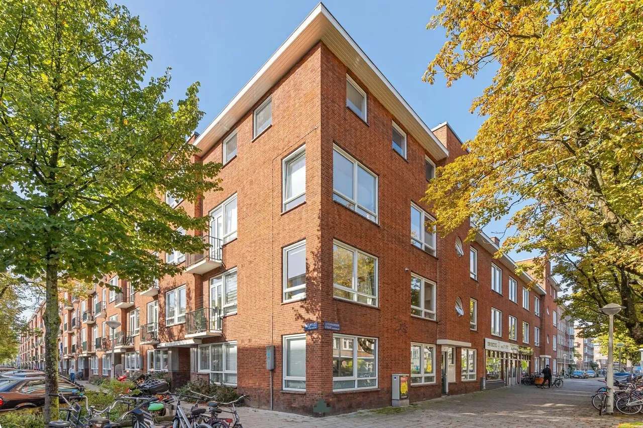 Studio te koop: Uiterwaardenstraat 161-1, Amsterdam