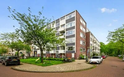 Appartement te koop: Uiterwaardenstraat 4-1, Rijnbuurt-Oost Amsterdam