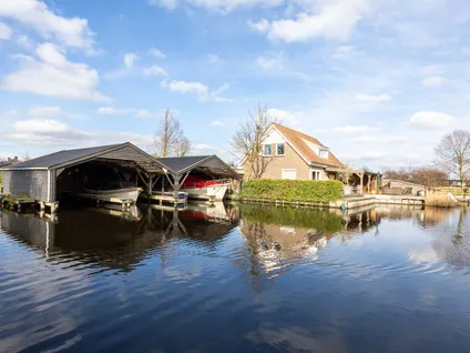 Vrijstaande woning te koop: Uiterweg 341, Uiterweg Aalsmeer