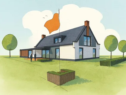 Vrijstaande woning te koop: Uiterweg 343, Uiterweg Aalsmeer