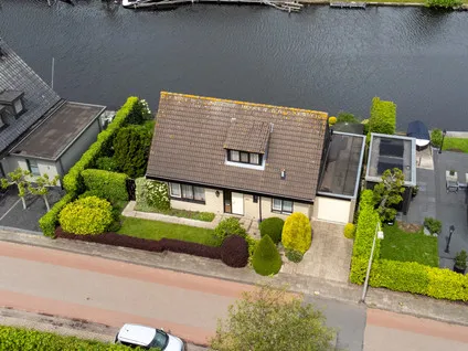 Vrijstaande woning te koop: Uiterweg 418, Uiterweg Aalsmeer