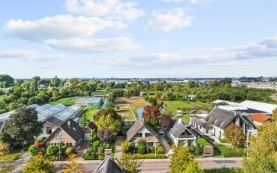 Vrijstaande woning te koop: Uiterweg 58, Aalsmeer