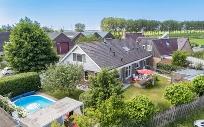 Vrijstaande woning te koop: Ulbe Hiemstrastrjitte 6, Witmarsum Witmarsum