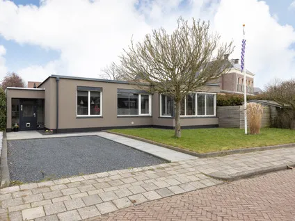 Vrijstaande woning te koop: Ulbe Hiemstrastrjitte 4, Witmarsum Witmarsum