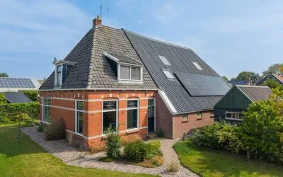 Vrijstaande woning te koop: Unemastraat 10, Blije
