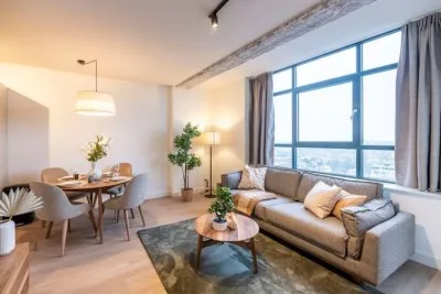 Appartement te huur: Ungerplein 2B03, Rotterdam