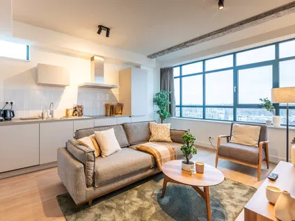 Appartement te huur: Ungerplein 2D05, Rotterdam