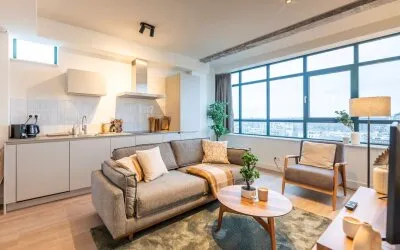 Apartment for rent: Ungerplein 2D11, Provenierswijk Rotterdam