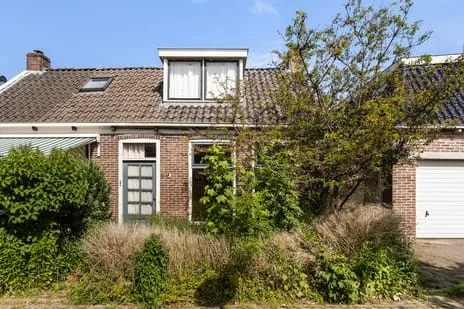 Twee-onder-één-kap te koop: Uniabuert 9, Stiens Stiens