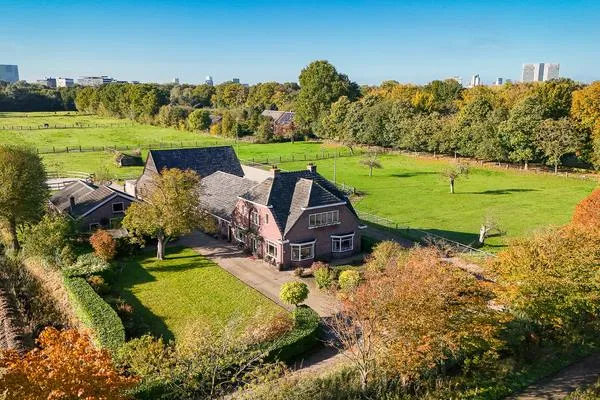 Vrijstaande woning te koop: Universiteitsweg 10, Beerschoten-Oostbroek De Bilt