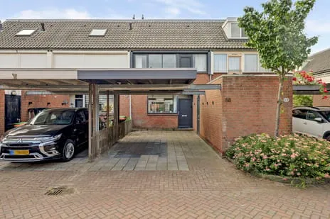 Tussenwoning te koop: Uranus 58, Rijnsoever-Midden Katwijk (Zh)