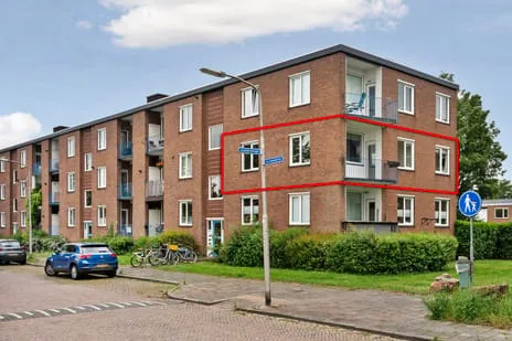 Appartement te koop: Uranusstraat 33, Heseveld Nijmegen