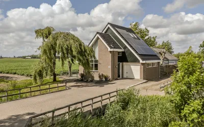 Vrijstaande woning te koop: Ursemmerweg 16, Ursem Ursem