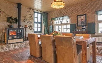 Vrijstaande woning te koop: Ursuladyk 20, Heidenschap It Heidenskip