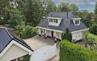 Vrijstaande woning te koop: Usselerveenweg 116, Buurtschap Broekheurne Enschede