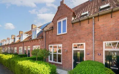 Tussenwoning te koop: Utrechtlaan 6, Provincienbuurt Heemstede