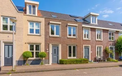 Tussenwoning te koop: Utrechtse Heuvelrug 118, Vleuterweide-Noord/Oost/Centrum Vleuten
