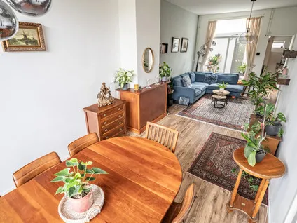 Tussenwoning te koop: Utrechtse Jaagpad 114, Meerburg Leiden