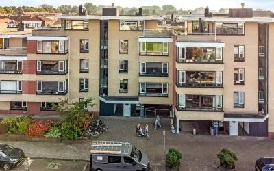 Appartement te koop: Utrechtse Jaagpad 47F, Rijndijkbuurt Leiden