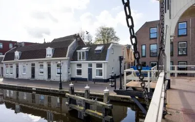Tussenwoning te koop: Utrechtse Jaagpad 40, Leiden