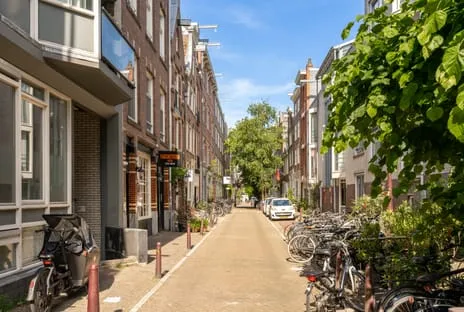 Appartement te koop: Utrechtsedwarsstraat 101-3, Utrechtsebuurt-Zuid Amsterdam