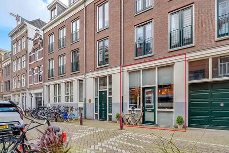 Woning te koop: Utrechtsedwarsstraat 46, Utrechtsebuurt-Zuid Amsterdam