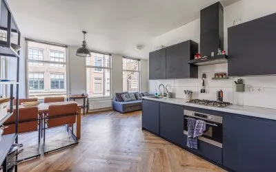 Appartement te koop: Utrechtsedwarsstraat 74B, Utrechtsebuurt-Zuid Amsterdam