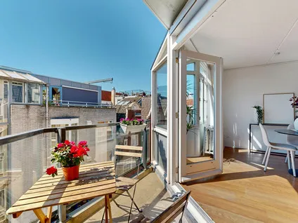 Appartement te koop: Utrechtsedwarsstraat 81E, Utrechtsebuurt-Zuid Amsterdam