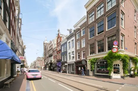 Studio te koop: Utrechtsestraat 131B, Utrechtsebuurt-Zuid Amsterdam