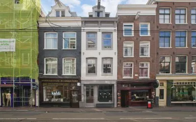 Studio te koop: Utrechtsestraat 131B, Utrechtsebuurt-Zuid Amsterdam