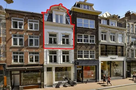 Apartment for rent: Utrechtsestraat 81C, Amstelveldbuurt Amsterdam